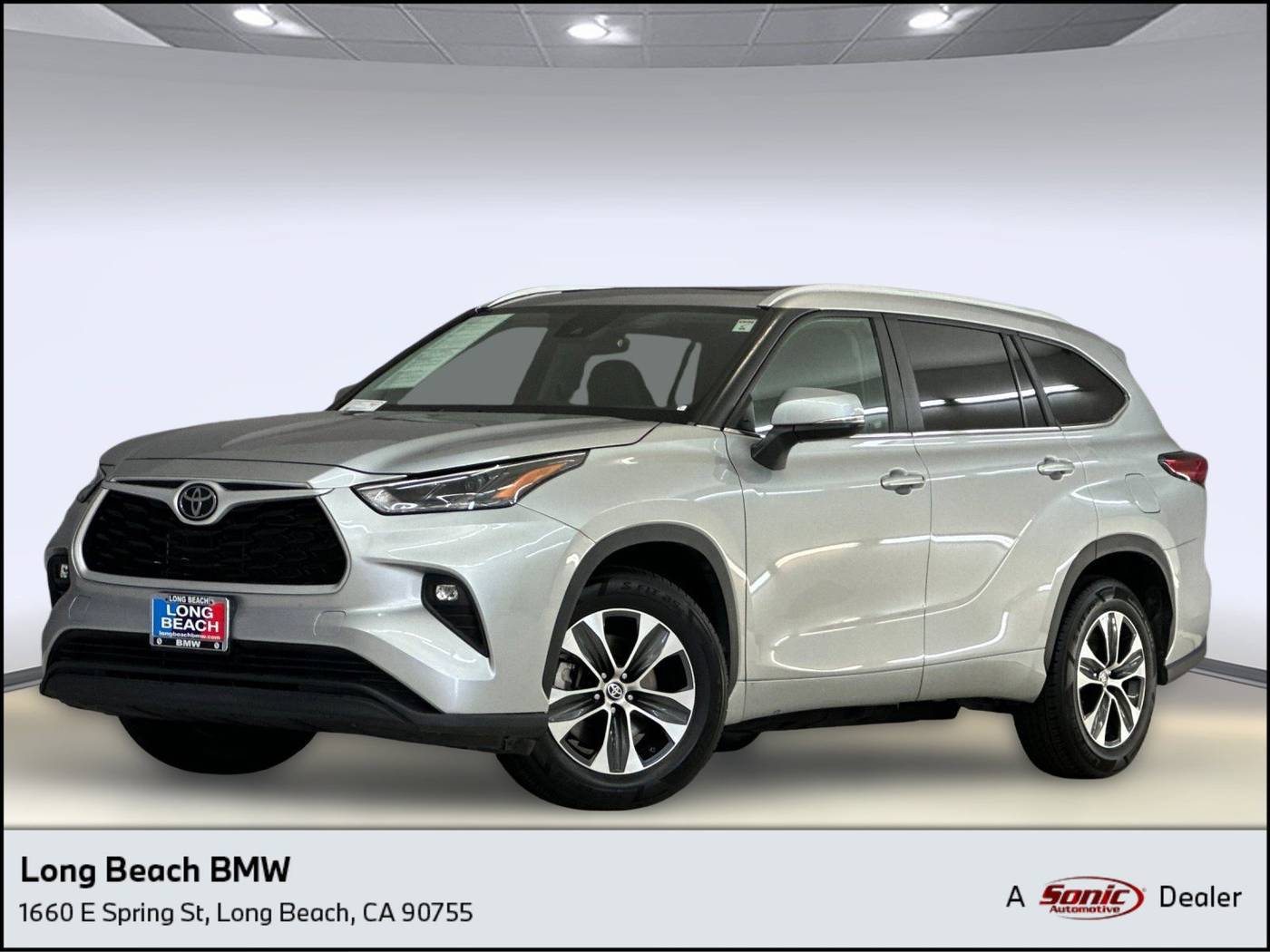 2023 Toyota Highlander XLE — SUV — 44,531 mi — Long Beach, CA