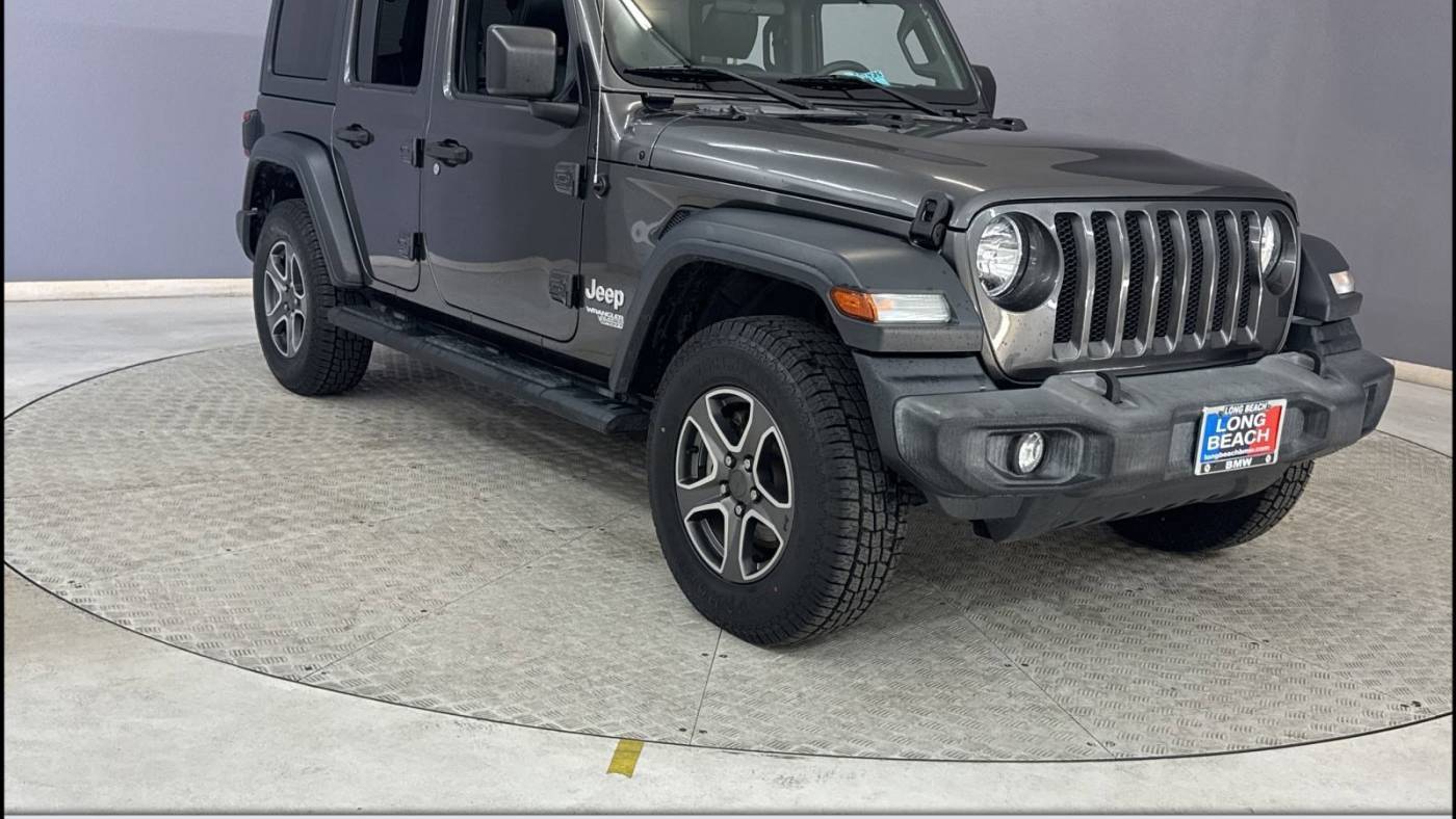 2019 Jeep Wrangler Sport S — SUV — 27,831 mi — Long Beach, CA