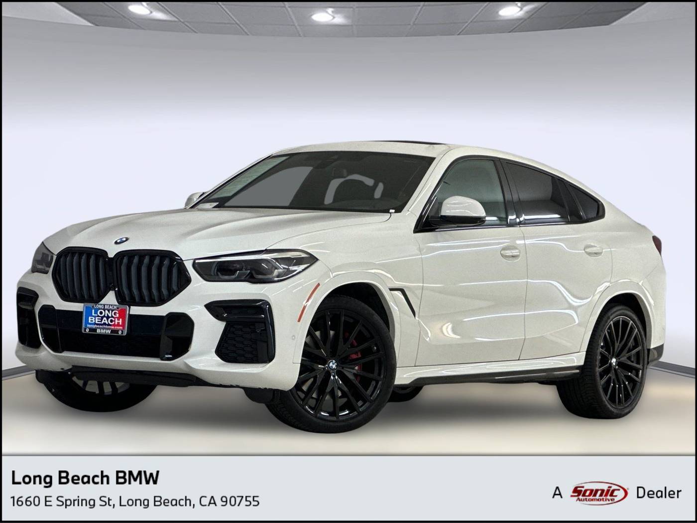 2023 BMW X6 40i — SUV — 6,797 mi — Long Beach, CA