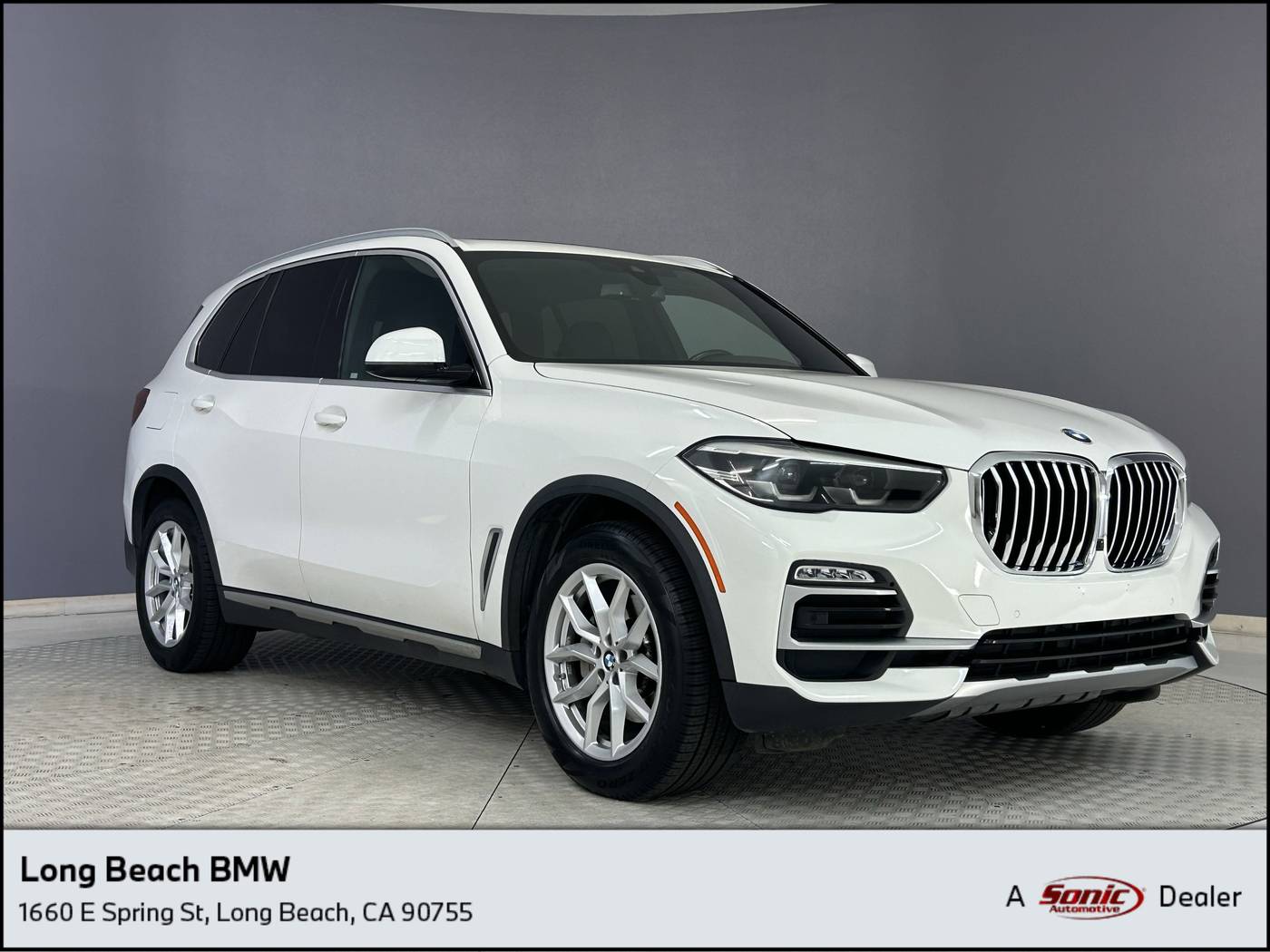 2019 BMW X5 40i — SUV — 70,340 mi — Long Beach, CA