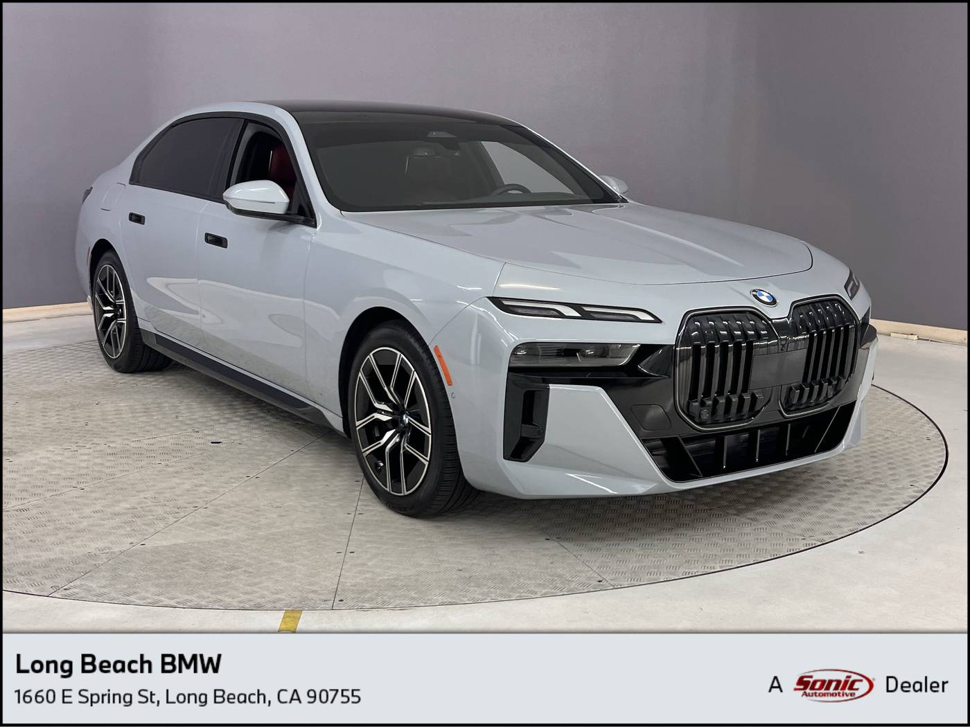 2024 BMW 7 Series 740i — Sedan — 8,551 mi — Long Beach, CA