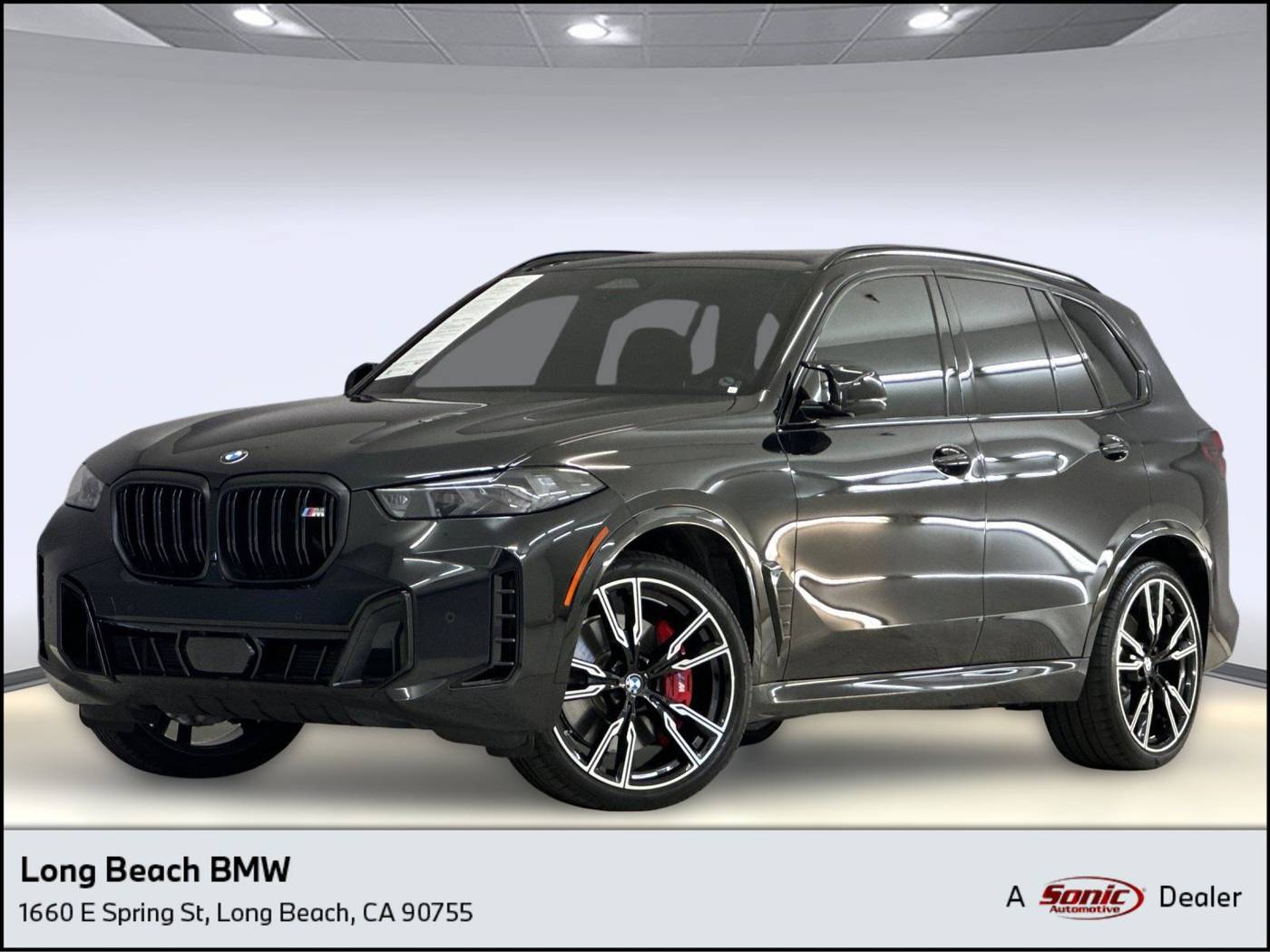 2024 BMW X5 M60i — SUV — 15,630 mi — Long Beach, CA