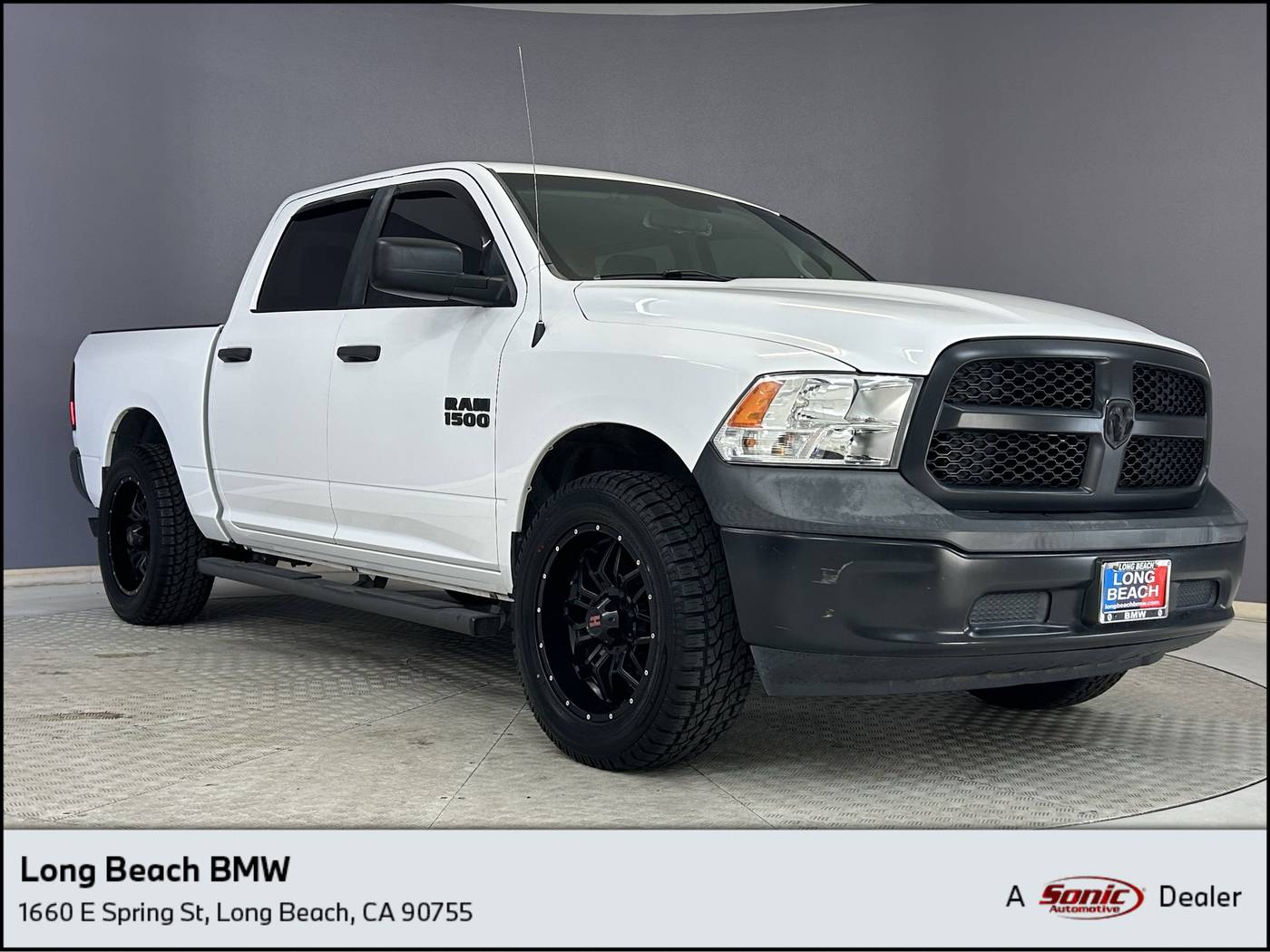 2017 Ram 1500 Tradesman — Pickup Truck — 72,156 mi — Long Beach, CA