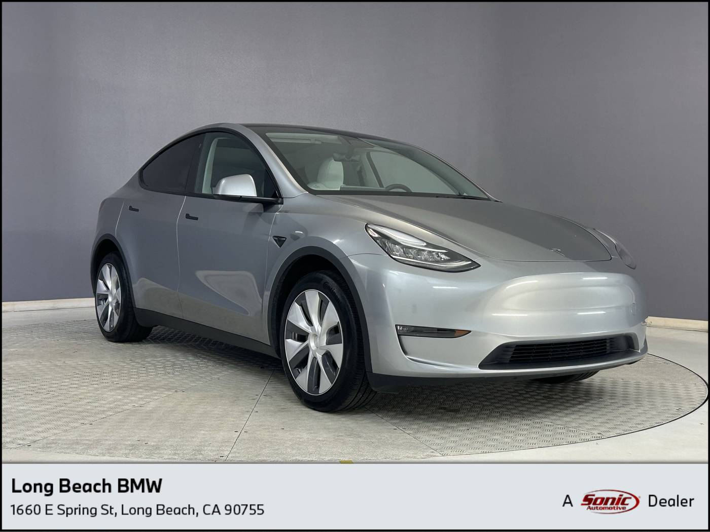 2023 Tesla Model Y Long Range — SUV — 23,111 mi — Long Beach, CA