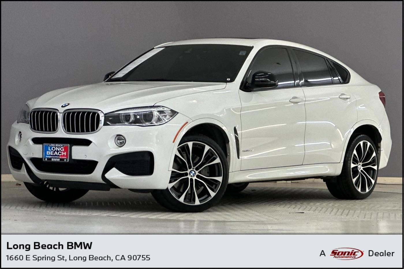 2019 BMW X6 50i — SUV — 69,386 mi — Long Beach, CA