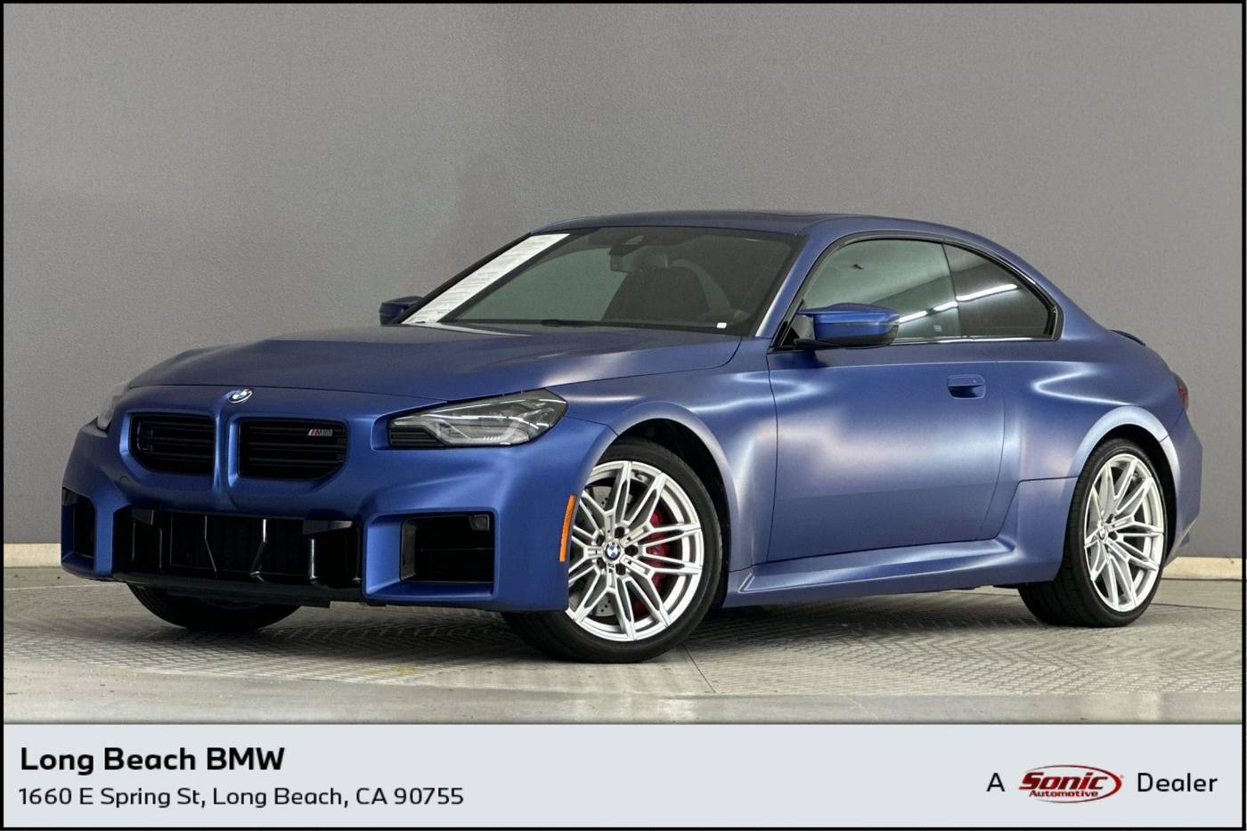 2025 BMW M2 Standard — Coupe — 8,100 mi — Long Beach, CA
