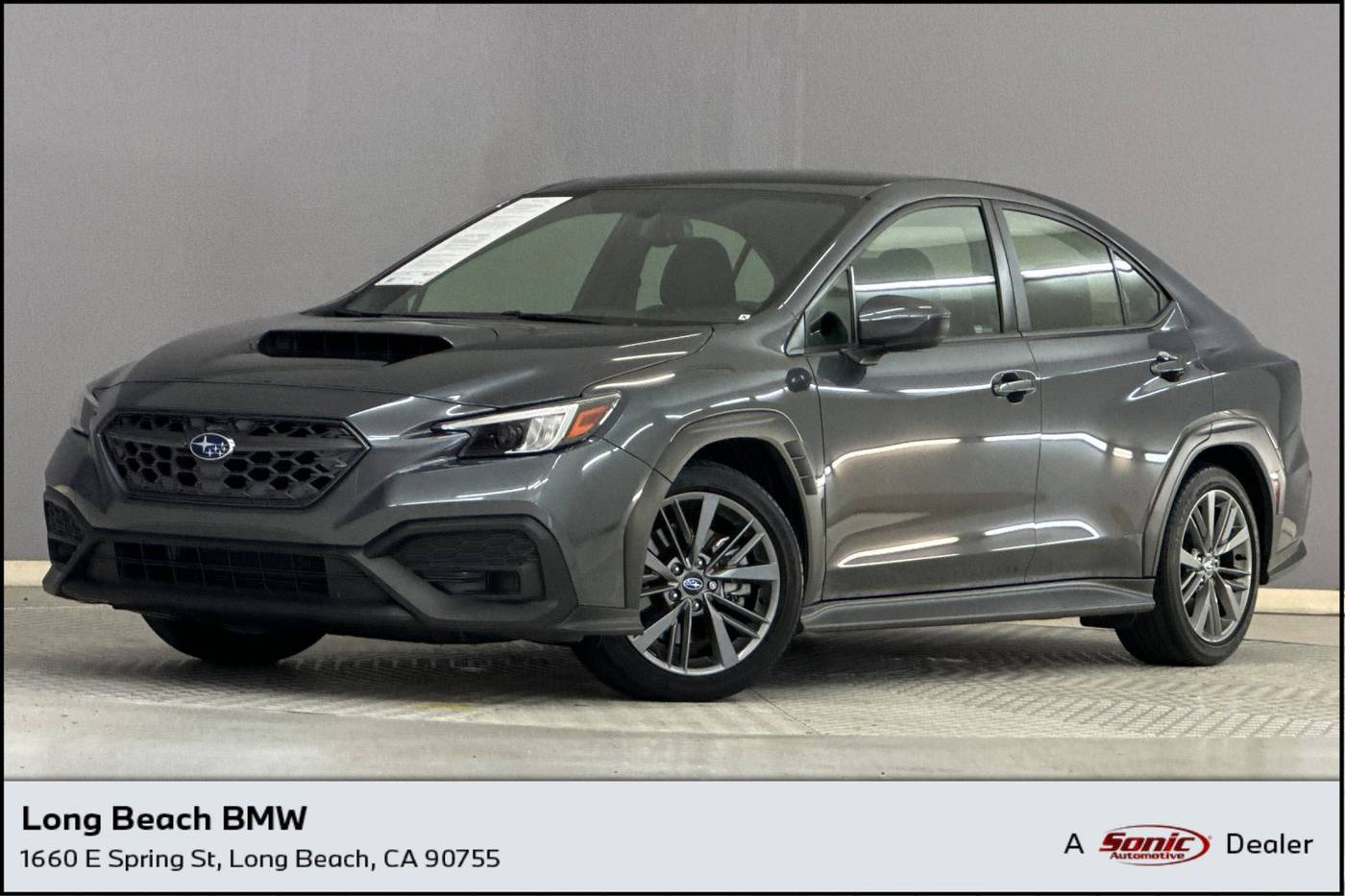2023 Subaru WRX Standard — Sedan — 23,034 mi — Long Beach, CA
