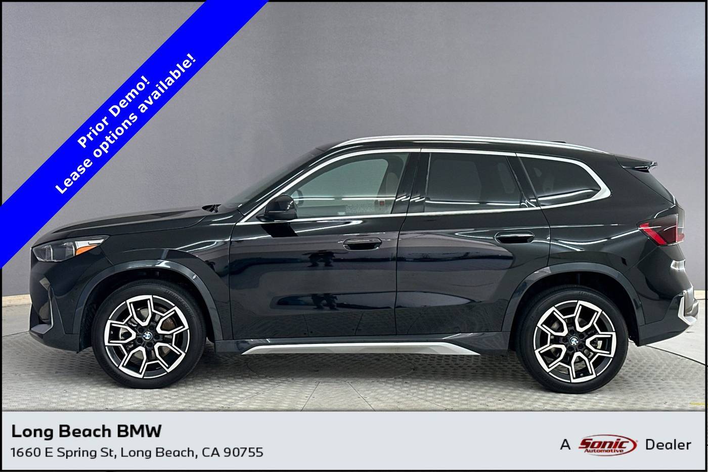 2025 BMW X1 28i — SUV — 8,273 mi — Long Beach, CA