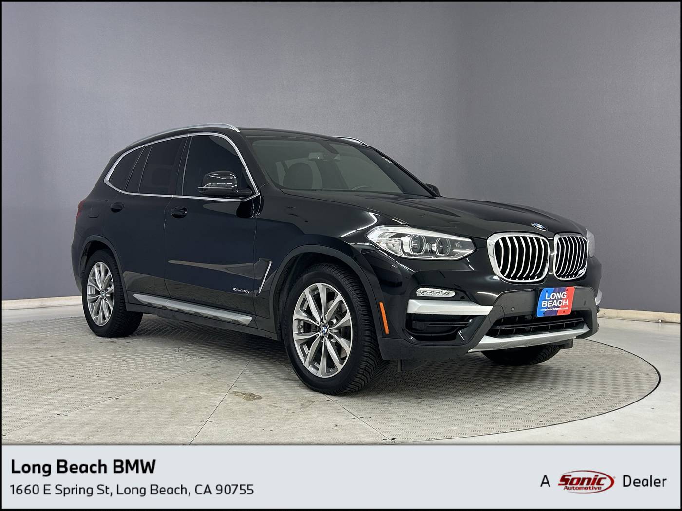 2018 BMW X3 30i — SUV — 85,182 mi — Long Beach, CA