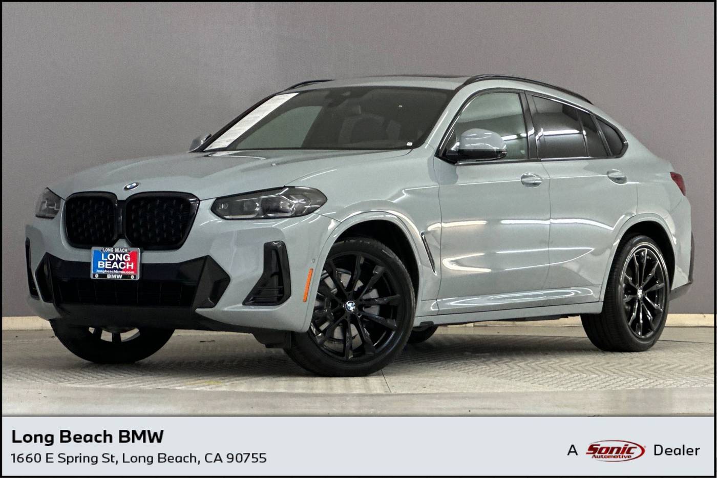 2024 BMW X4 30i — SUV — 24,716 mi — Long Beach, CA