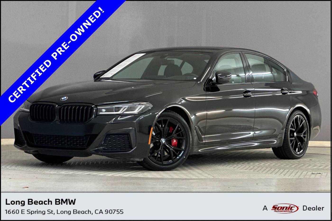 2023 BMW 5 Series 530i — Sedan — 29,054 mi — Long Beach, CA