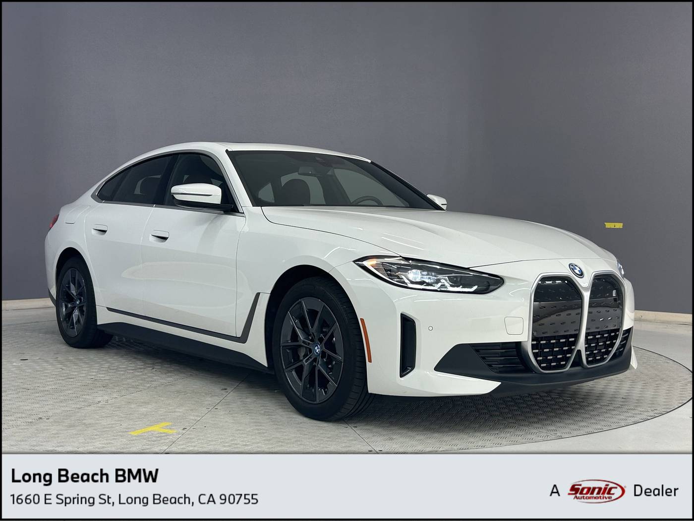 2023 BMW i4 eDrive35 — Sedan — 9,782 mi — Long Beach, CA