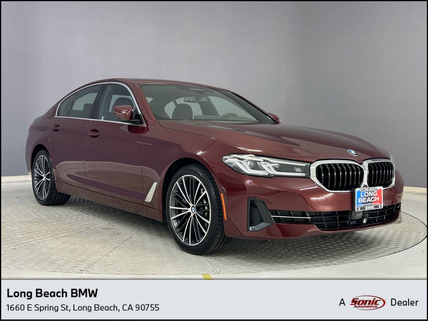 2023 BMW 5 Series 530i — Sedan — 9,353 mi — Long Beach, CA