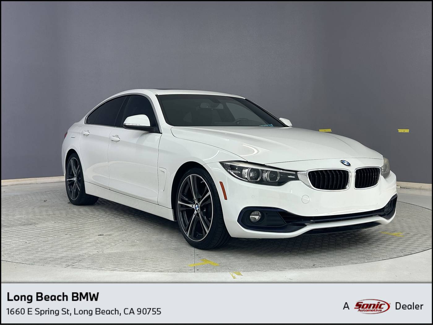 2018 BMW 4 Series 430i — Hatchback — 67,548 mi — Long Beach, CA