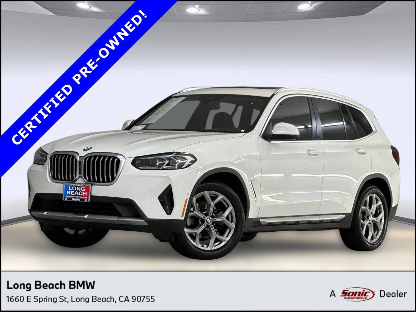 2023 BMW X3 30i — SUV — 36,150 mi — Long Beach, CA