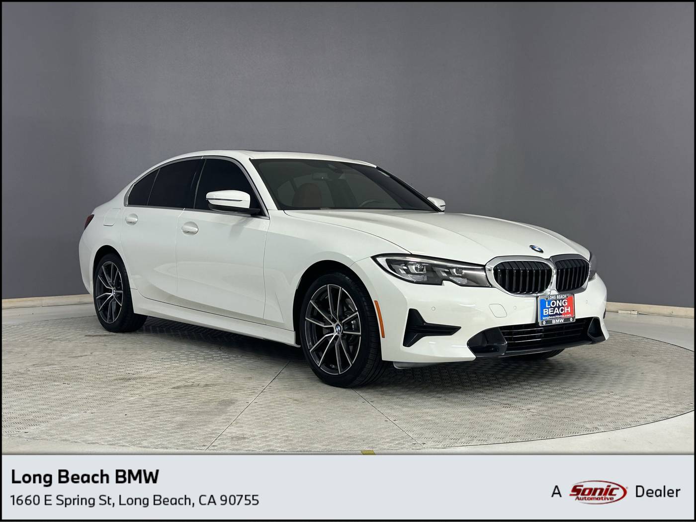 2019 BMW 3 Series 330i — Sedan — 9,275 mi — Long Beach, CA