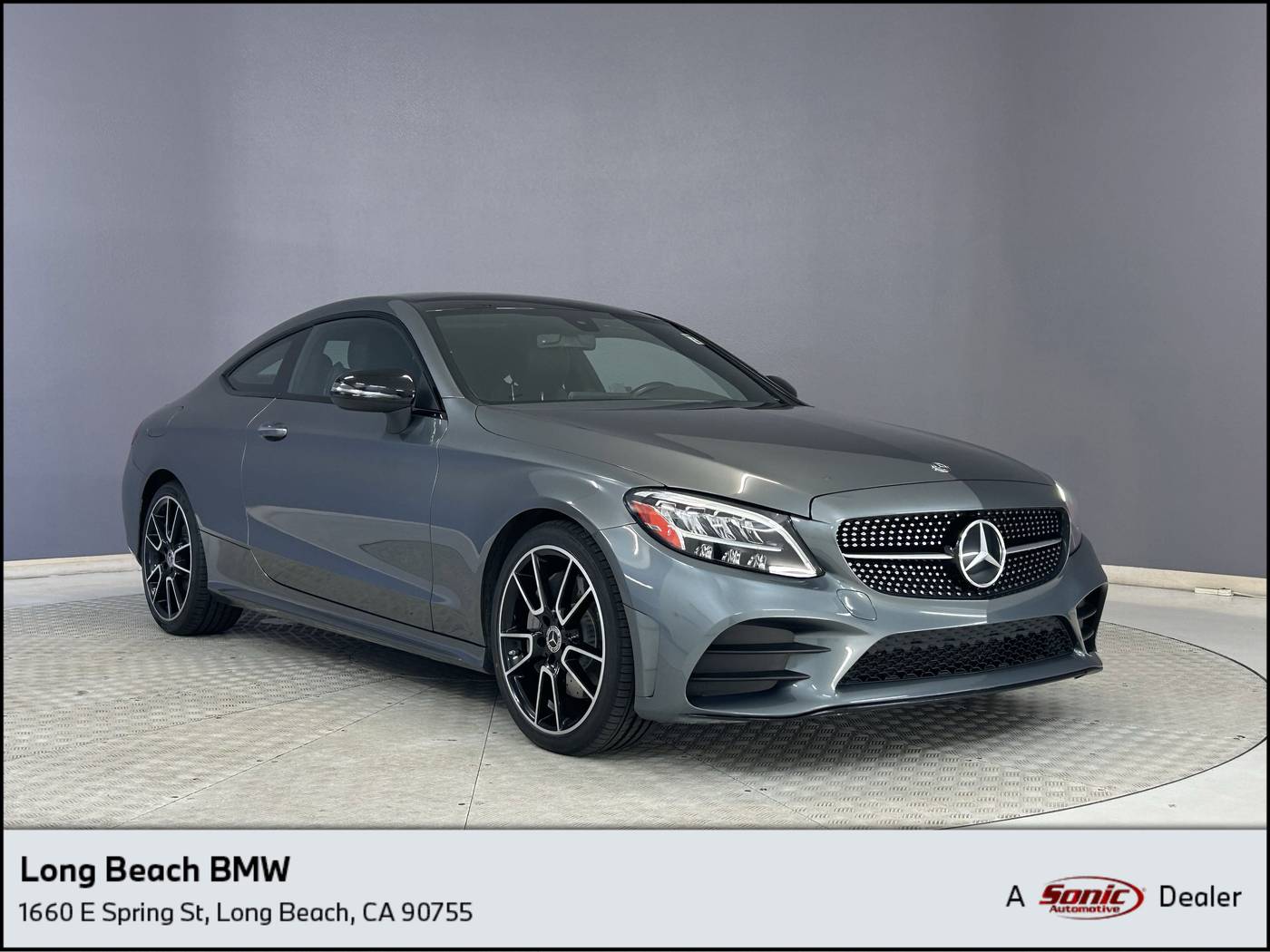 2019 Mercedes-Benz C-Class C 300 — Coupe — 44,493 mi — Long Beach, CA