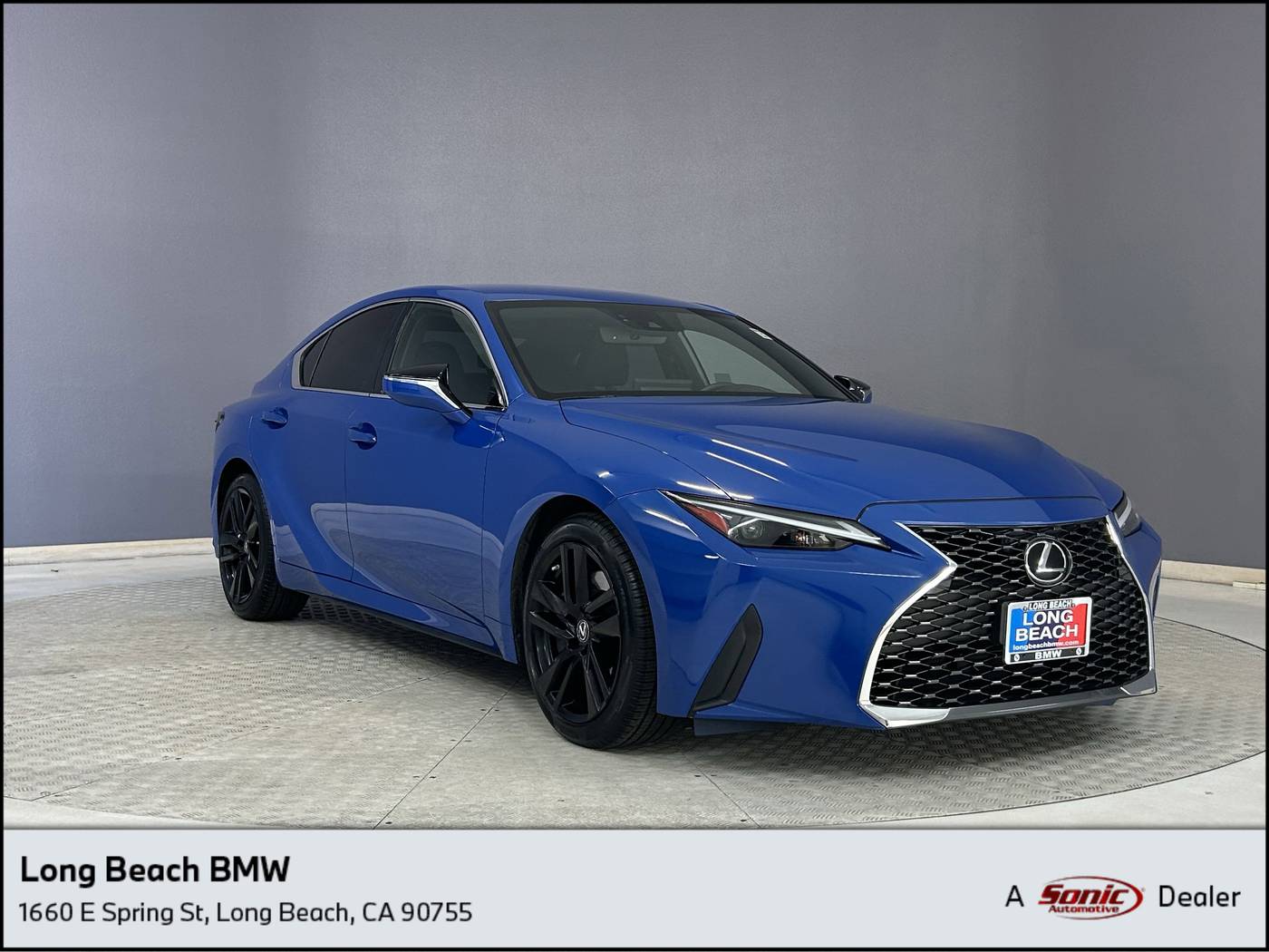 2021 Lexus IS IS 300 — Sedan — 37,986 mi — Long Beach, CA