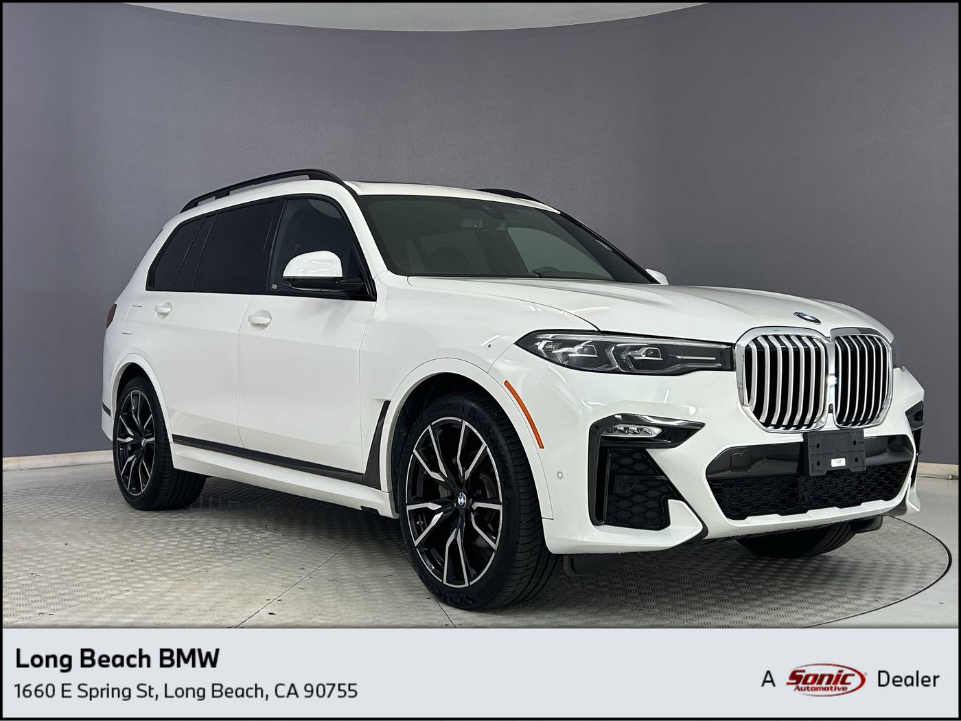 2019 BMW X7 40i — SUV — 75,978 mi — Long Beach, CA