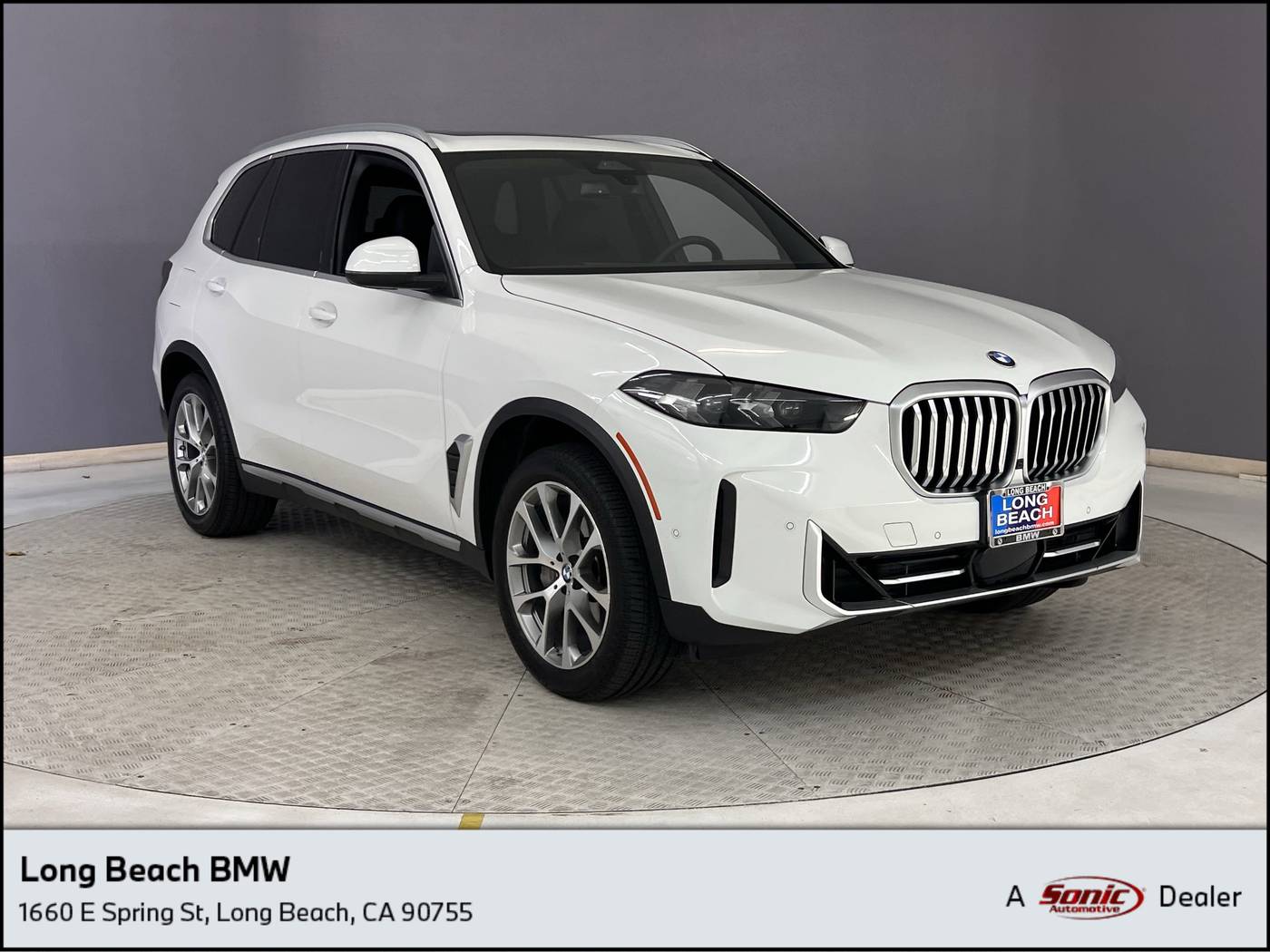 2024 BMW X5 40i — SUV — 6,496 mi — Long Beach, CA