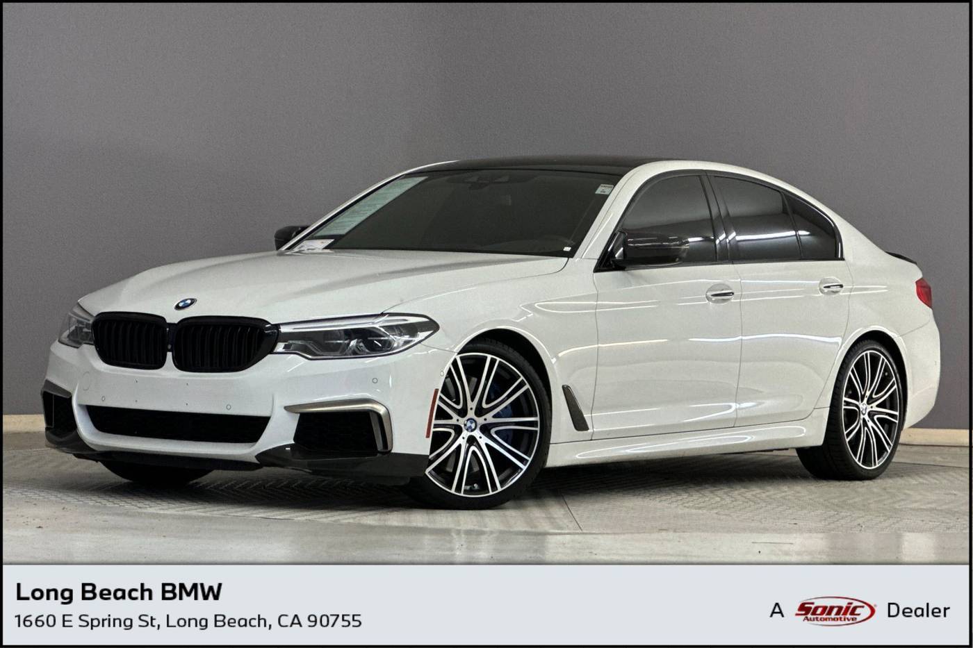 2018 BMW 5 Series M550i — Sedan — 50,619 mi — Long Beach, CA