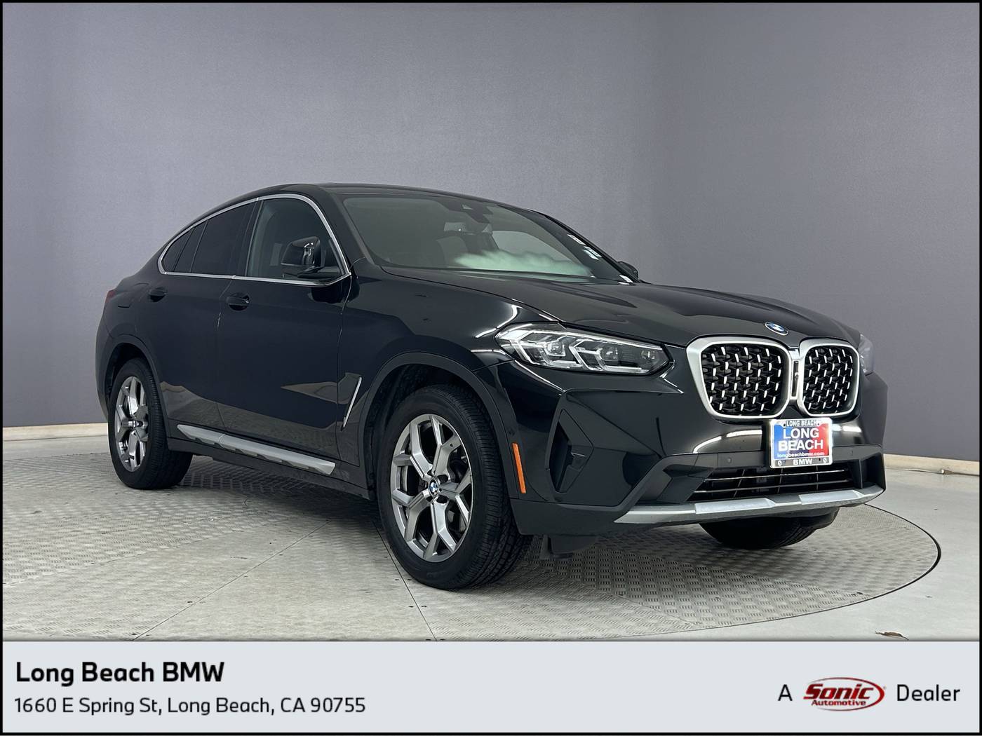 2024 BMW X4 30i — SUV — 12,721 mi — Long Beach, CA