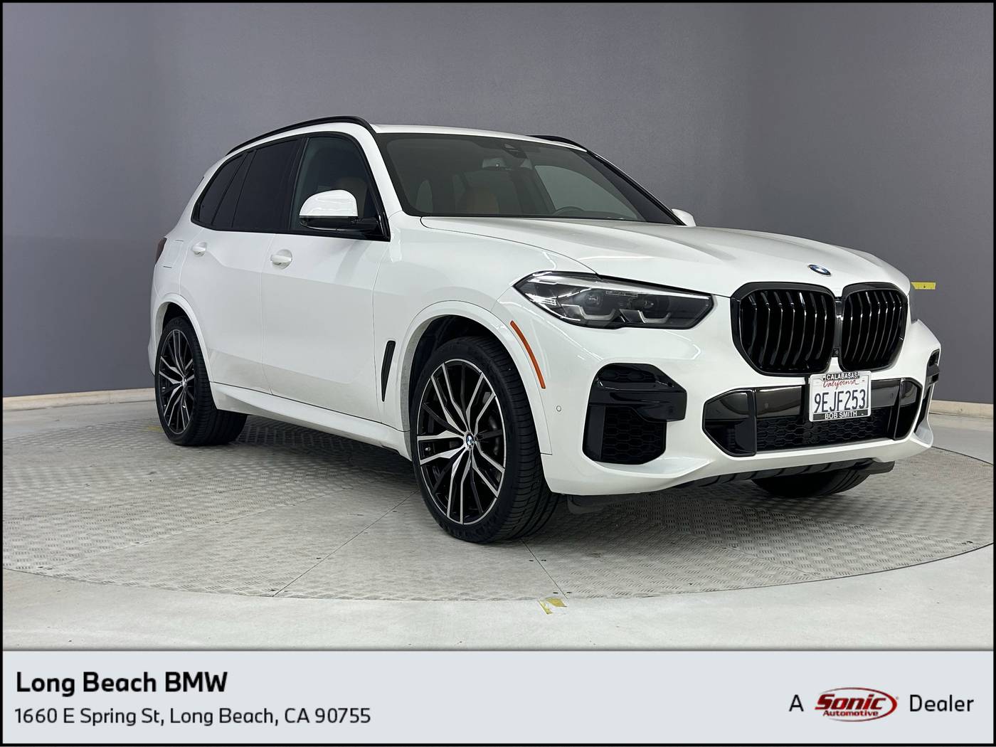2023 BMW X5 40i — SUV — 38,094 mi — Long Beach, CA