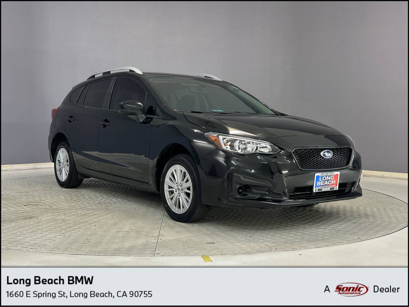 2018 Subaru Impreza 2.0i Premium — Hatchback — 105,375 mi — Long Beach, CA
