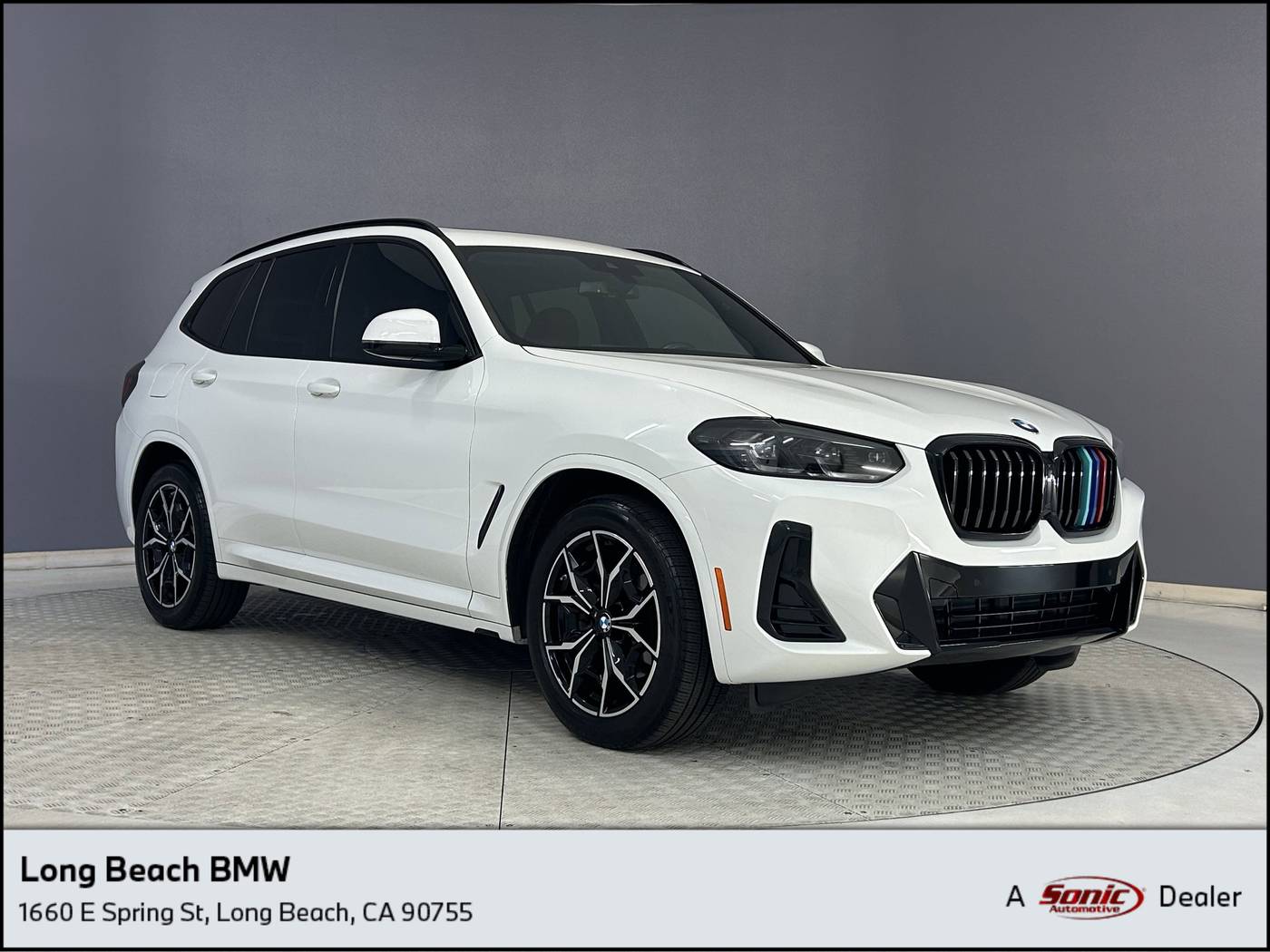 2024 BMW X3 30i — SUV — 10,173 mi — Long Beach, CA