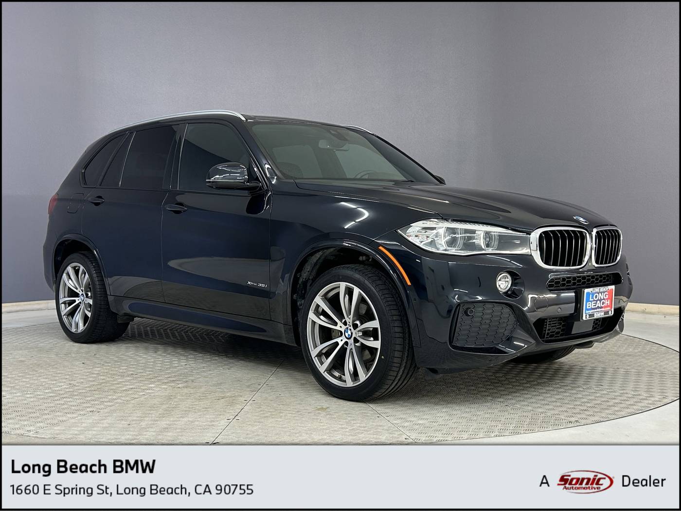 2017 BMW X5 35i — SUV — 70,923 mi — Long Beach, CA