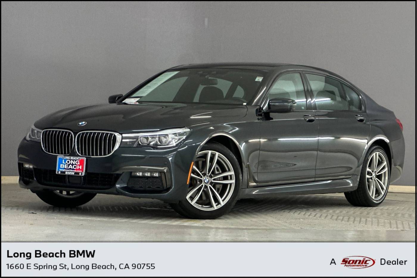 2019 BMW 7 Series 740i — Sedan — 46,964 mi — Long Beach, CA