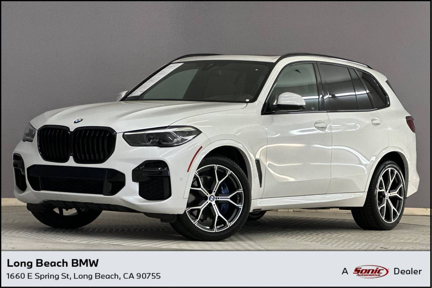 2022 BMW X5 40i — SUV — 61,735 mi — Long Beach, CA