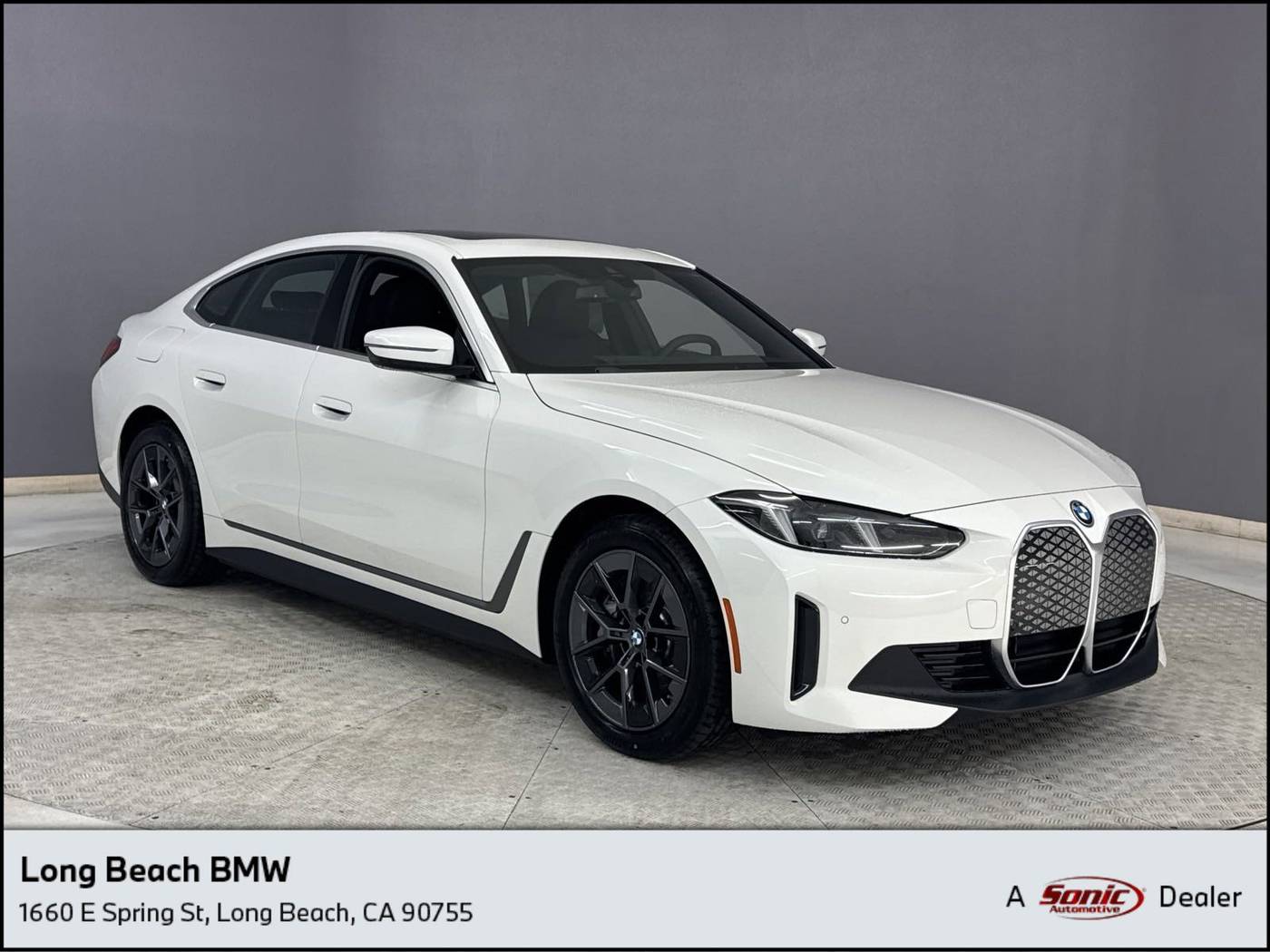 2025 BMW i4 eDrive40 — Sedan — 5,107 mi — Long Beach, CA