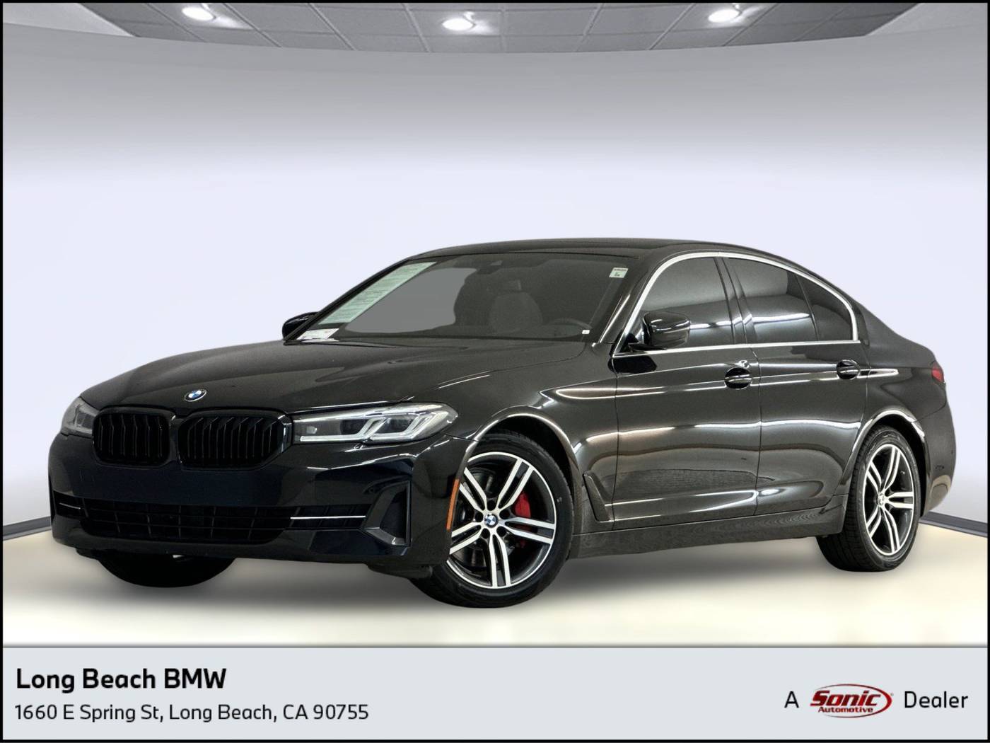 2021 BMW 5 Series 530i — Sedan — 61,947 mi — Long Beach, CA