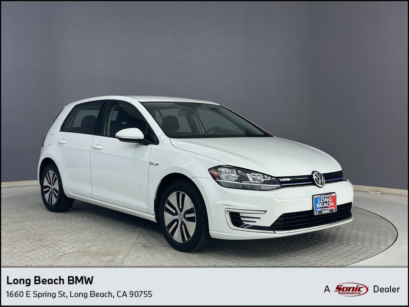 2017 Volkswagen e-Golf SE — Hatchback — 24,790 mi — Long Beach, CA