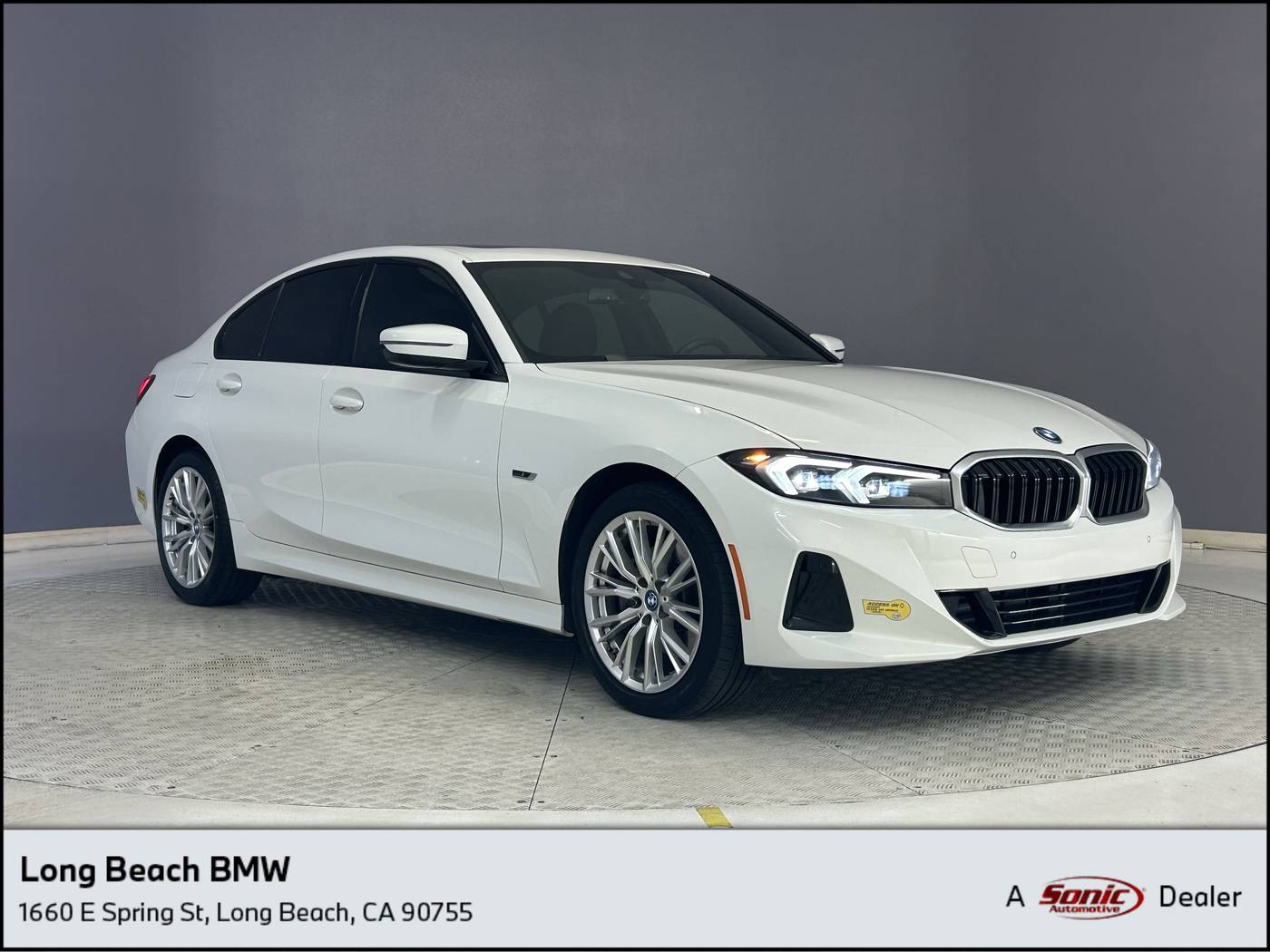 2023 BMW 3 Series 330e — Sedan — 16,332 mi — Long Beach, CA