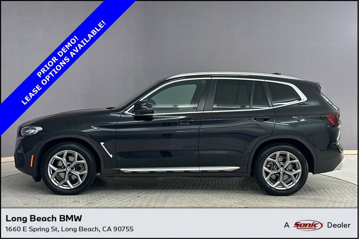 2024 BMW X3 30i — SUV — 11,577 mi — Long Beach, CA