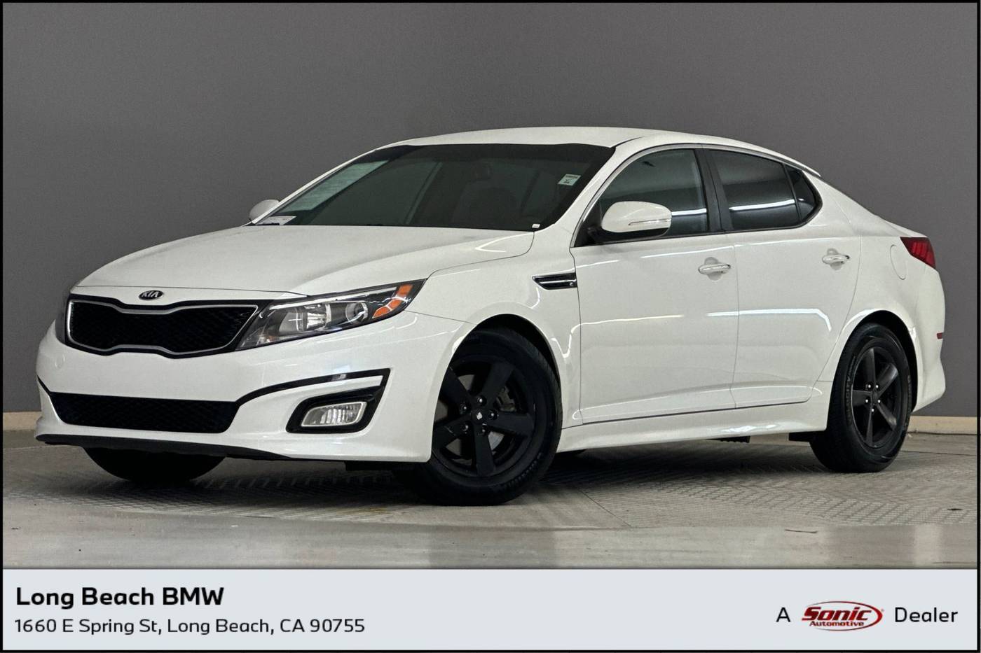 2015 Kia Optima LX — Sedan — 102,969 mi — Long Beach, CA
