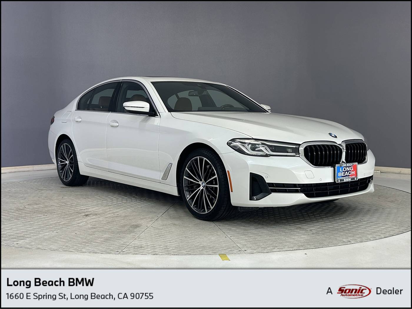 2022 BMW 5 Series 530i — Sedan — 28,468 mi — Long Beach, CA