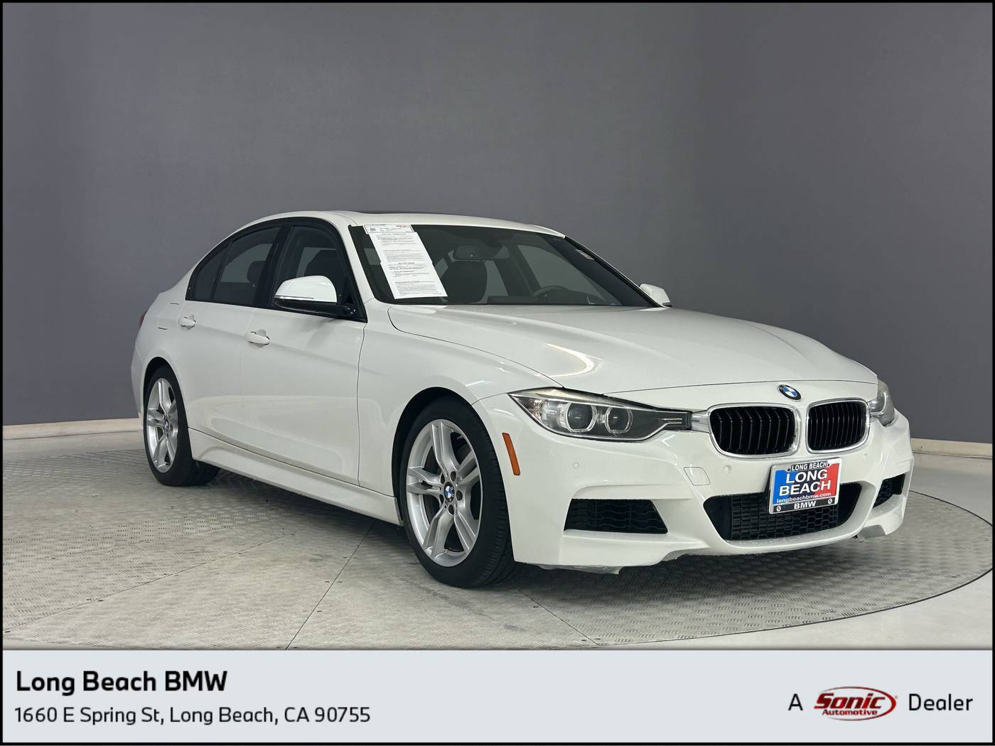 2013 BMW 3 Series 328i — Sedan — 60,972 mi — Long Beach, CA