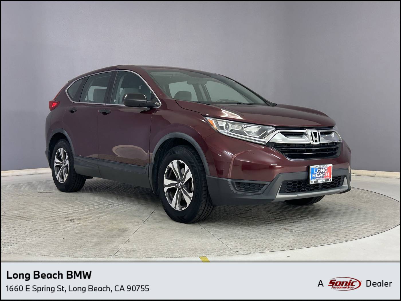 2017 Honda CR-V LX — SUV — 62,666 mi — Long Beach, CA