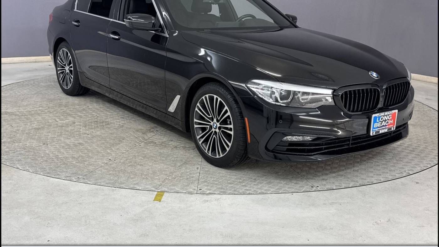 2018 BMW 5 Series 530i — Sedan — 57,995 mi — Long Beach, CA