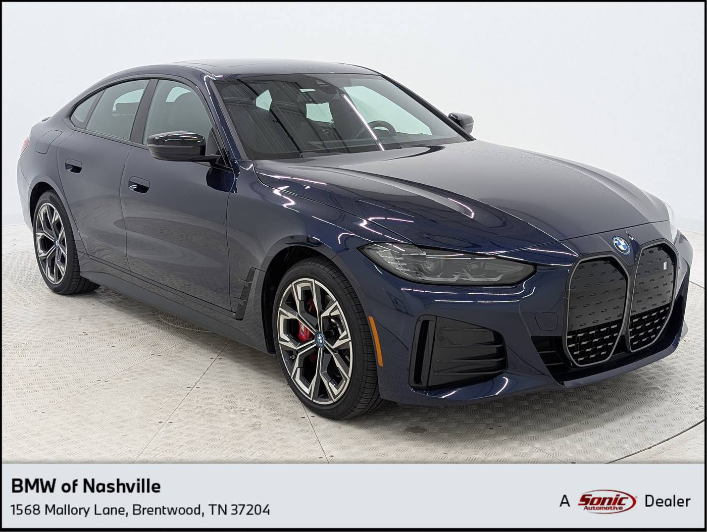 2023 BMW i4 eDrive40 — Sedan — 26,405 mi — Brentwood, TN