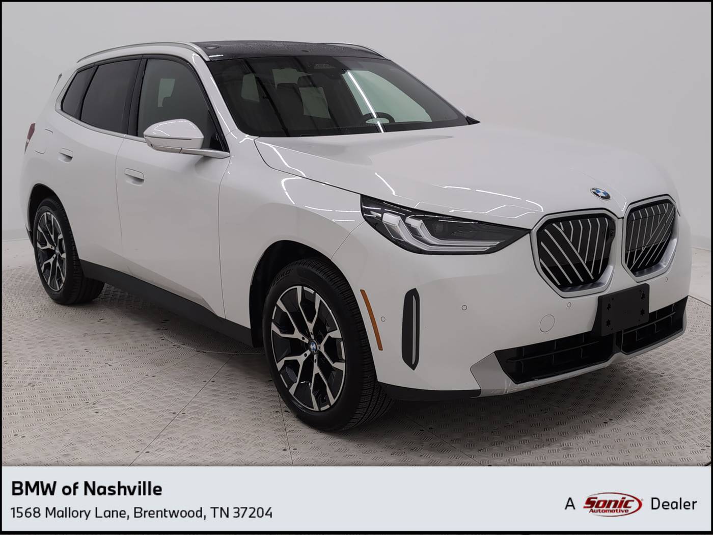 2025 BMW X3 30 — SUV — 6,868 mi — Brentwood, TN