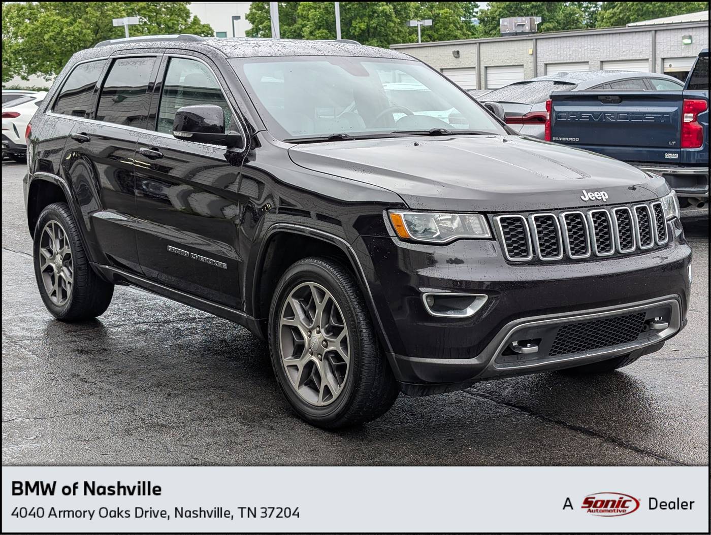 2018 Jeep Grand Cherokee Sterling Edition — SUV — 99,145 mi — Brentwood, TN