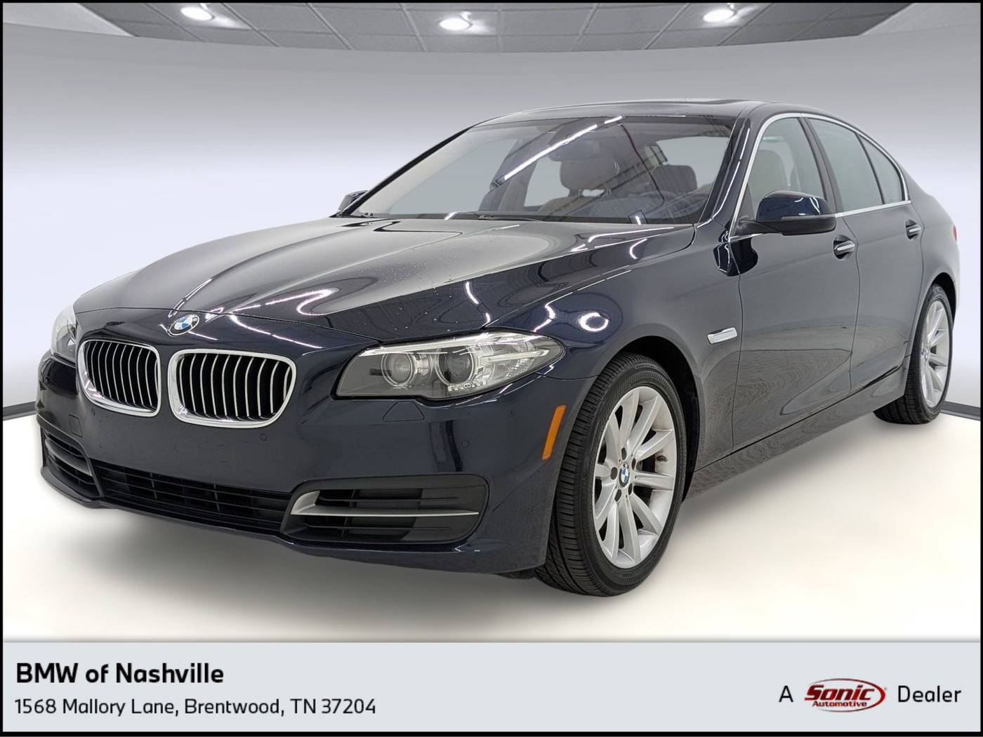 2014 BMW 5 Series 535d — Sedan — 95,336 mi — Brentwood, TN