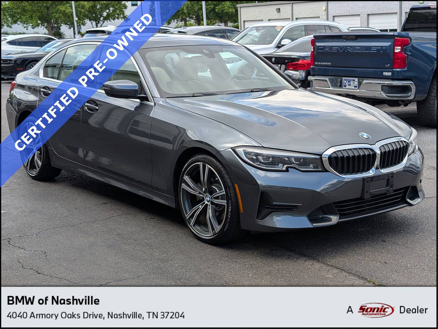 2021 BMW 3 Series 330e — Sedan — 47,171 mi — Brentwood, TN
