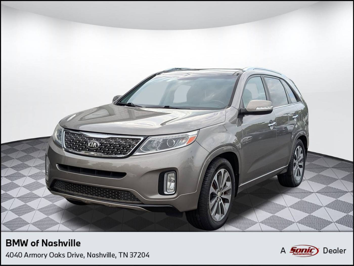 2015 Kia Sorento SX — SUV — 109,947 mi — Brentwood, TN
