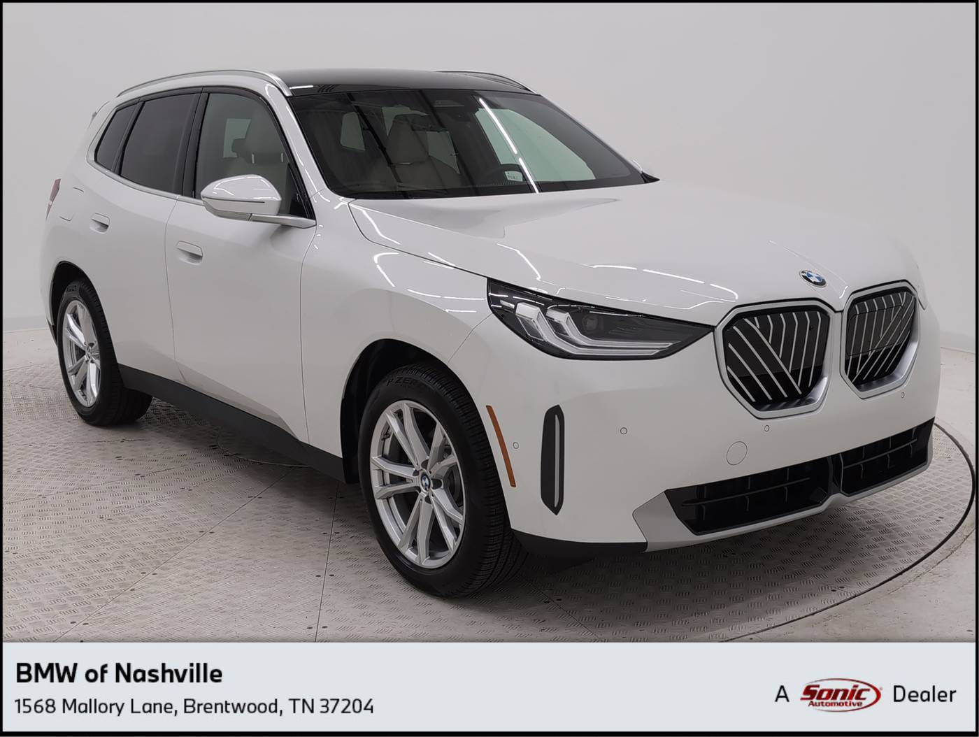 2025 BMW X3 30 — SUV — 800 mi — Brentwood, TN