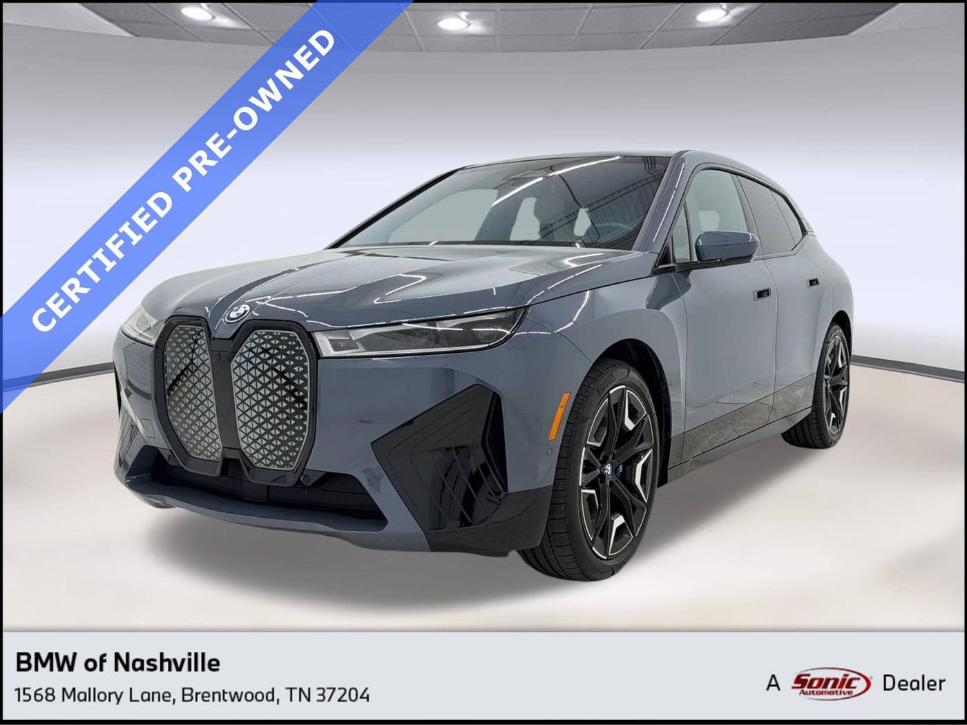 2024 BMW iX M60 — SUV — 30,548 mi — Brentwood, TN